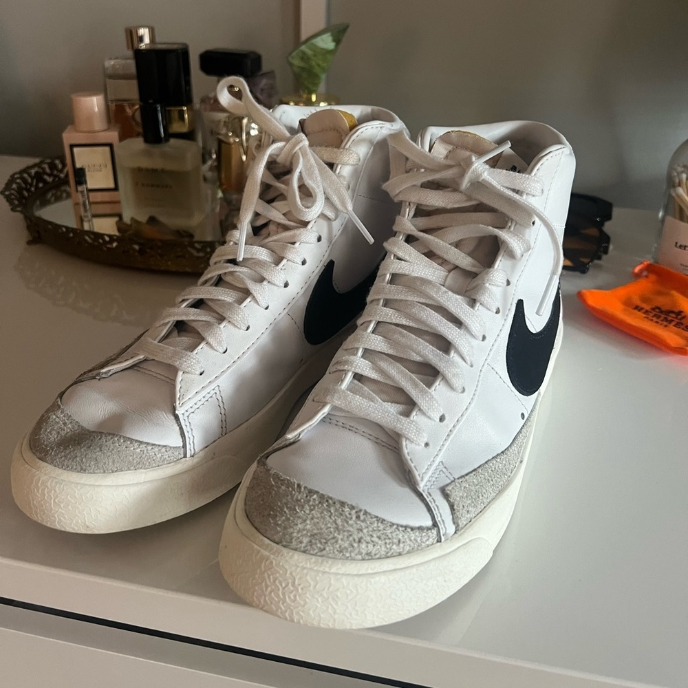 Nike high top blazers